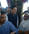 India's first" MONORAIL" inauguration in Mumbai by Chief Minister Prithviraj Chavan. India's first" MONORAIL" inauguration in Mumbai by Chief Minister Prithviraj Chavan.