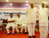 Union Minister Sharad Pawar Unveiled the Wax Model of former Chief Minister of Maharashtra  Late.Yashwantrao Chavanji at Y.B.Chavan Center.