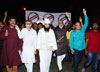 Drug Free Mumbai....Peaceful Protest Lead by Hazrat Syed Maulana Moinuddin Ashraf (Moin Miya) at Dongri Police Station.