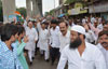 166-Andheri Assembly Congress Candidate Suresh Shetty Filed Nomination Form. 166-Andheri Assembly Congress Candidate Suresh Shetty Filed Nomination Form.