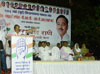 176-Bandra(E) Assembly Constituency Congress-NCP Candidate Narayanrao Rane Public Meeting at Kher Nagar Bandra.