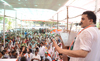 Mumbai Congress Protest Against "Suit Boot Ki Sarkar".