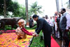 Maharashtra Governor Ch.Vidyasagar Rao Pays Tribute to Lokmanya Tilak on 160th Birth Anniversary. Maharashtra Governor Ch.Vidyasagar Rao Pays Tribute to Lokmanya Tilak on 160th Birth Anniversary.