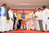 RPI National Leader Ramdas Athawale organised Maratha-Dalit Parishad in Kolhapur.