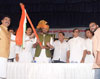 Felicitation of Punjab Yuva Leader Newly Elected MLA Amrinder Raja Brar in Mumbai at Vile Parle.