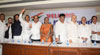 Hon.Presidential Candidate Ms.Meera Kumari Press Conference & Meeting with all opposition Party Leaders at Y.B.Chavan.