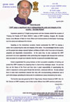 UNION MINSTER OF STATE HOME & TELE COMMUNICATIONS AND IT SHRI.GURUDAS KAMAT PRESS RELEASE.