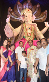 Ganapati Bappa Moorya # Lalbaugh Raja,GSB Wadala,Spring Mill Compound Naigaon,Ganesh Galli,Chintamani Darshan Ex.Minister & MLA Narayanrao Rane.