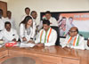 Guardian Minister Aslam Shaikh  "JANATA DARBAR"at Rajiv Gandhi Bhavan.