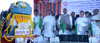 Railway Minister Mallikarjun Kharge & Minister Arif Naseem Khan At Lokmanya Tilak Terminus Kurla. Railway Minister Mallikarjun Kharge & Minister Arif Naseem Khan At Lokmanya Tilak Terminus Kurla.