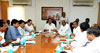MINISTER NARAYAN RAO RANE & MINISTER MADHUKAR CHAVAN AT MANTRALAYA.