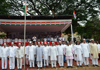 Congress Leader's Homage to Krantiveer's on Occasion of Kranti Din at August Kranti Maidan Gawalia Tank.