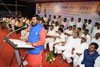 RPI National Leader Ramdas Athawale organised Maratha-Dalit Parishad in Kolhapur.