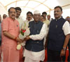 1st Day Monsoon Session Vidhan Bhavan Mumbai.
