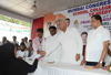 AICC MINORITY CELL PRESIDENT IMRAN KIDWAI IN FUNCTION AT RAJIV GANDHI BHAVAN AZAD MAIDAN. AICC MINORITY CELL PRESIDENT IMRAN KIDWAI IN FUNCTION AT RAJIV GANDHI BHAVAN AZAD MAIDAN.