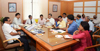 MINISTER NARAYANRAO RANE IN MEETING AT MANTRALAYA.