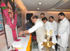 TRIBUTE TO LATE EX.CHIEF MINISTER & EX UNION MINISTER VILASRAO DESHMUKH ON HIS IST DEATH ANNIVESARY BY MPCC AT GANDHI BHAVAN IN MUMBAI.