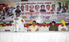 MUMBAI CONGRESS PRESIDENT PROF.JANARDAN CHANDURKAR AT MRCC RAJIV GANDHI BHAVAN.