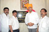 UNION MINISTER OF STATE & MP.MILIND DEORA VISIT SOUTH MUMBAI ASSEMBLY.