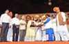 Marathi Bhasha Din Celebrated by Mumbai Congress President Eknathrao Gaikwad at Naigaon Dadar. Marathi Bhasha Din Celebrated by Mumbai Congress President Eknathrao Gaikwad at Naigaon Dadar.