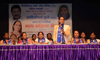 SMT.SEEMA RAMDAS ATHAWALE & MLC NILAMTAI GORE IN RPI MAHILA AGHADI MELAWA AT DAMODAR HALL PAREL.