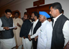 EX.MINISTER & MLA CHANDRKANT HANDORE DELEGATION MEETS CHIEF MINISTER PRITHVIRAJ CHAVAN AT SAHYADRI GUEST HOUSE. EX.MINISTER & MLA CHANDRKANT HANDORE DELEGATION MEETS CHIEF MINISTER PRITHVIRAJ CHAVAN AT SAHYADRI GUEST HOUSE.