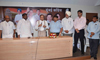 M.P. & EX UNION MINISTER MURLI DEORA VISIT AT MUMBAI CONGRESS RAJIV GANDHI BHAVAN AZAD MAIDAN.