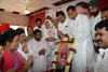TRIBUTE TO LATE EX.CHIEF MINISTER & EX UNION MINISTER VILASRAO DESHMUKH ON HIS BIRTH ANNIVESARY BY MRCC IN MUMBAI.