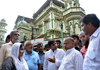 SOUTH MUMBAI CONGRESS PARTY MUSLIM CORPORATERS ON SURVEY IN MUSLIM AREA"S BEFORE RAMZAN.