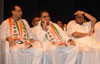 NCP Leader's Celebrating 15th Foundation Day at Shanmukhanand Hall.
