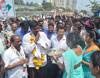 173-Chembur Assembly Congress Candidate Chandrakant Handore Padyatra.