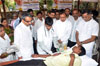 ON THE OCCASION OF 20TH DEATH ANNIVERSARY OF BHARATRATNA LATE PRIME MINISTER RAJIV GANDHI AT MUMBAI.