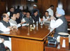 THE PRIME MINISTER DR.MANMOHAN SINGH & CHIEF MINISTER PRITHVIRAJ CHAVAN IN NEW DELHI. THE PRIME MINISTER DR.MANMOHAN SINGH & CHIEF MINISTER PRITHVIRAJ CHAVAN IN NEW DELHI.