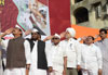 Mumbai Congress Celebrates 129th Year of Indian National Congress Foundation Day at Tejpal Hall Mumbai.