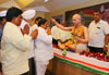 Mumbai Congress Pay Tribute to Father of the Nation Mahatma Gandhi on His Death Anniversary at MRCC Rajiv Gandhi Bhavan. Mumbai Congress Pay Tribute to Father of the Nation Mahatma Gandhi on His Death Anniversary at MRCC Rajiv Gandhi Bhavan.