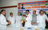 Newly Appointed MPCC President Ashokrao Chavan Felicitated by Congress Party Leader's at Vidhan Bhavan Mumbai.