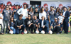 South Mumbai Junior Soccer Challenger-2017 organized by Ex.Union Minister & Ex.MP Milind Deora.