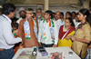 MLA AMIN PATEL INAUGURATED "FREE MEDICAL CAMP" ORGANISED BY  CORPORATER JAVED JUNEJA .