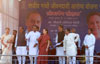UPA CHAIRPERSON SMT.SONIYA GANDHI LAUNCHED RAJIV GANDHI JIVANDAI AROGYA YOJNA CARD AT NAGPUR. UPA CHAIRPERSON SMT.SONIYA GANDHI LAUNCHED RAJIV GANDHI JIVANDAI AROGYA YOJNA CARD AT NAGPUR.