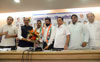 Shiv Sena Party Worker's From Malvan Joined Congress Party at Gandhi Bhavan. Shiv Sena Party Worker's From Malvan Joined Congress Party at Gandhi Bhavan.