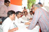 UNION MINISTER OF STATE & MP.MILIND DEORA VISIT SOUTH MUMBAI ASSEMBLY.
