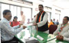 Chandivali Assembly Congress Candidate Mohd.Arif Naseem Khan Filed Nomination Form.