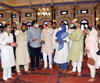 MRCC President Bhai Jagtap,Minister Varshatai Gaikwad,Minister Aslam Shaikh & MLA Amin Patel visit Juma Masjid.