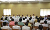 MPCC President & Ex.Chief Minister Ashokrao Chavan at Dadar Tilak Bhavan in Mumbai.
