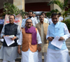 9th Day Assembly Winter Session at Nagpur.