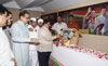 Mumbai Congress Pays Tribute to Lokmanya Tilak on 160th Birth Anniversary. Mumbai Congress Pays Tribute to Lokmanya Tilak on 160th Birth Anniversary.