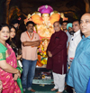 Ganpati Bappa Moorya # Congress Leader Ex.Union Minister & Ex.MP Gurudas Kamat.