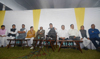 #NagpurSession: Chief Minister Devendra Fadnavis Tea Party & Press Conference Before Assembly Winter Session Ramgiri Bungalow Nagpur. #NagpurSession: Chief Minister Devendra Fadnavis Tea Party & Press Conference Before Assembly Winter Session Ramgiri Bungalow Nagpur.