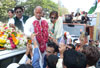 AICC Gen.Secretary & MP.Gurudas Kamat Campaigning Rally for MP Election at Jogeshwari.