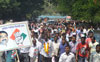173-Chembur Assembly Congress Candidate Chandrakant Handore Padyatra.